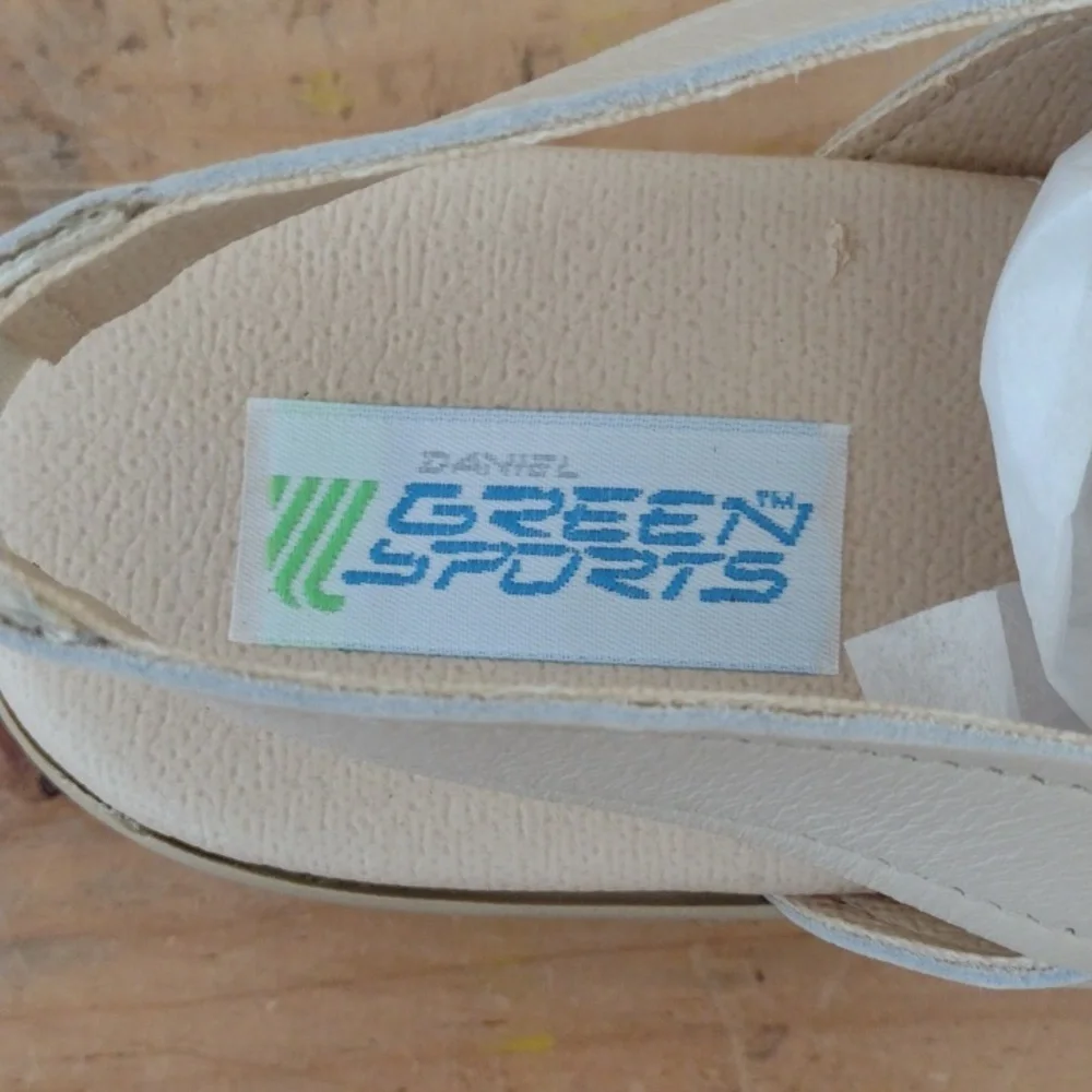 Daniel Green vintage leather